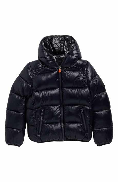 Kids' Lory Shiny Hooded Puffer Jacket