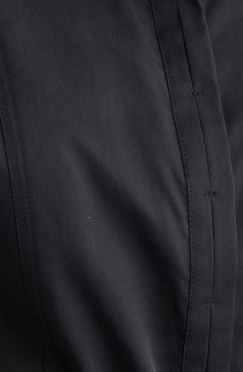 Wit & Wisdom Cap Sleeve Peplum Top, Alternate, color, Black