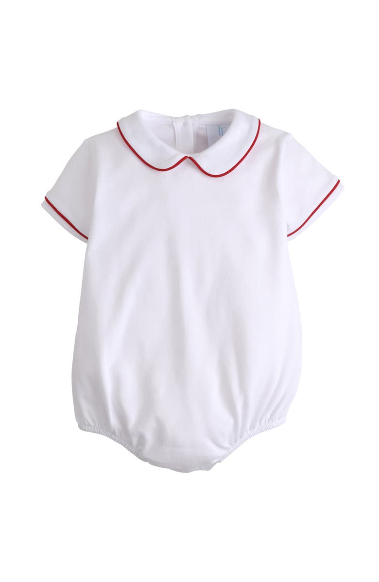 Little English Kids' Piped Peter Pan Bubble, Main, color, 