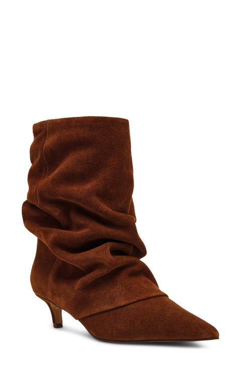 Lennox Pointed Toe Bootie