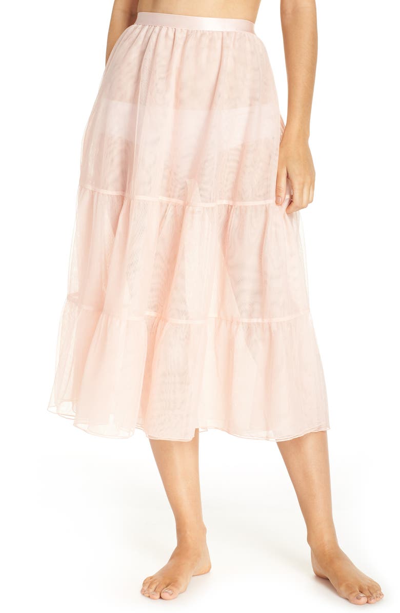 Halogen<sup>®</sup> x Atlantic-Pacific Tulle Half Slip, Main, color, 