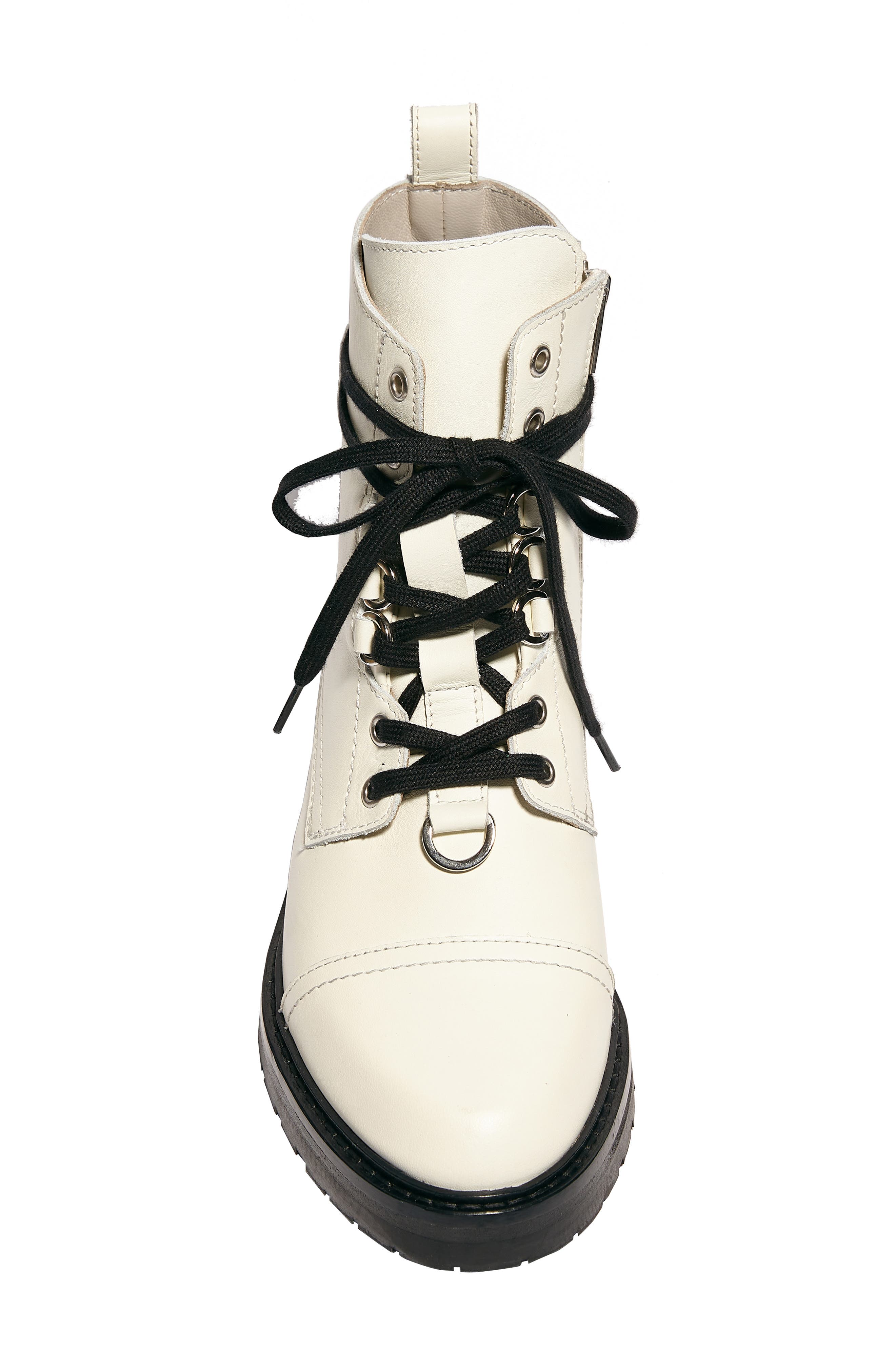Lira Hiker Boot, Alternate, color, WHITE LEATHER