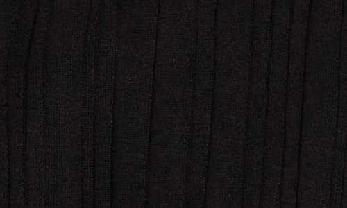 ADRIANNA PAPELL ADRIANNA PAPELL V-NECK RIBBED DUSTER CARDIGAN