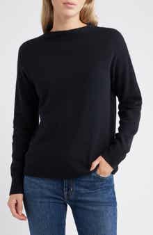 Caslon® Funnel Neck Sweater