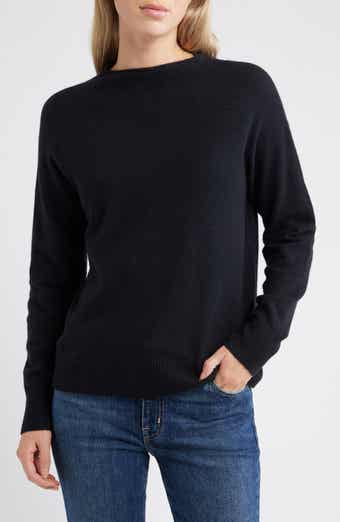 Caslon® Funnel Neck Sweater