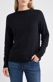 Caslon® Funnel Neck Sweater