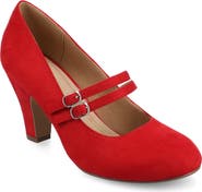 Journee Collection Windy Mary Jane Pump