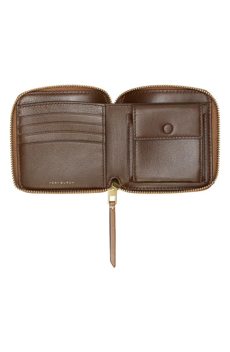 Tory Burch T Monogram Leather Wallet, Alternate, color,