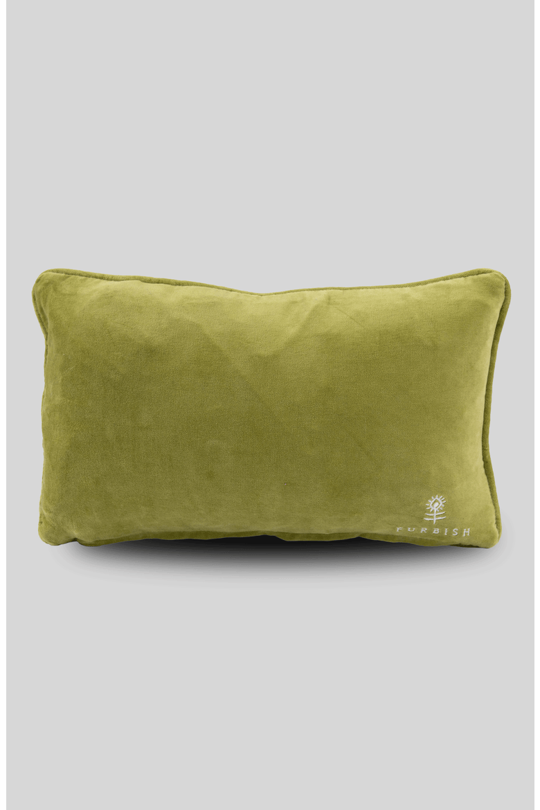 Scream Needlepoint Pillow, Alternate, color, Scream