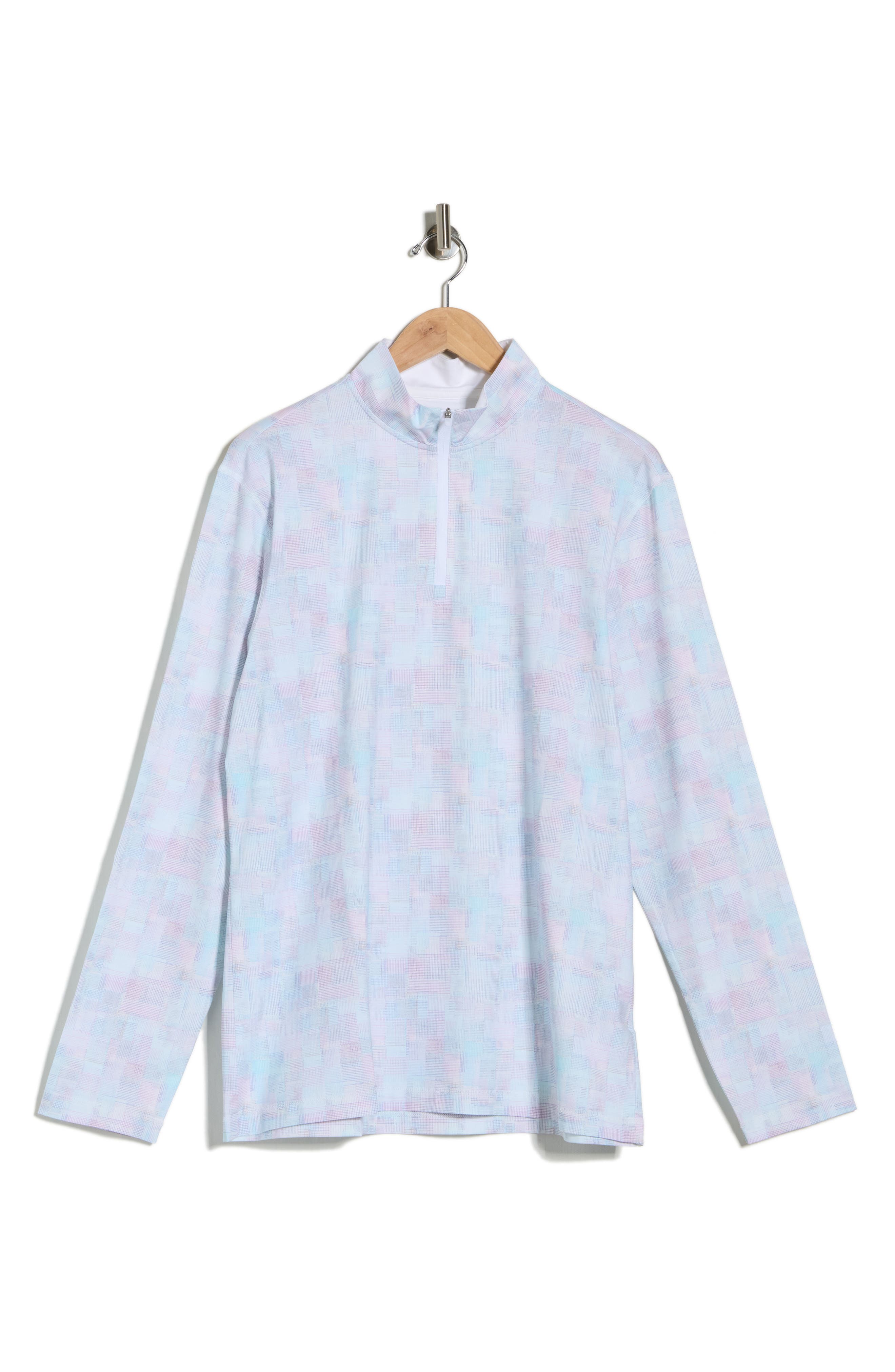 Bugatchi Anthony OoohCotton® Quarter Zip Pullover
