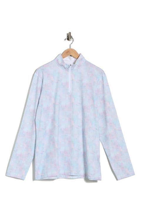 Anthony OoohCotton® Quarter Zip Pullover