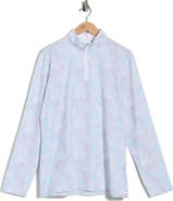 Bugatchi Anthony OoohCotton® Quarter Zip Pullover