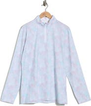 Bugatchi Anthony OoohCotton® Quarter Zip Pullover