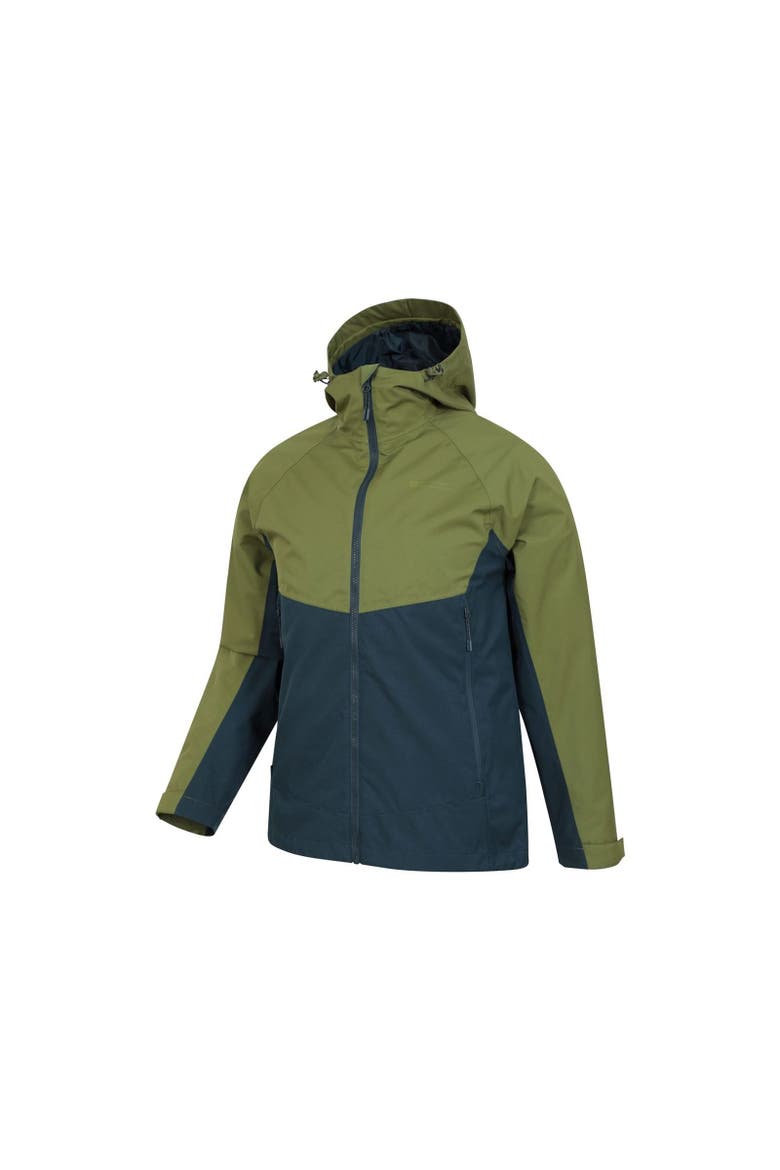 Verge Extreme Waterproof Jacket, Alternate, color, Green