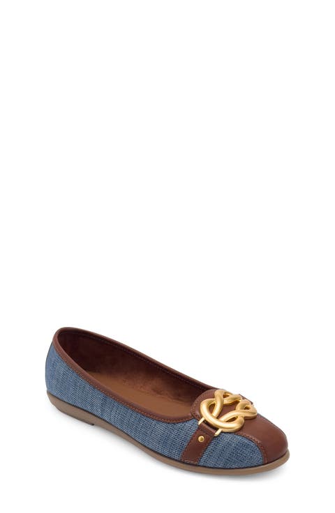 Big Bet Ballet Flat - Wide Width Available (Women)