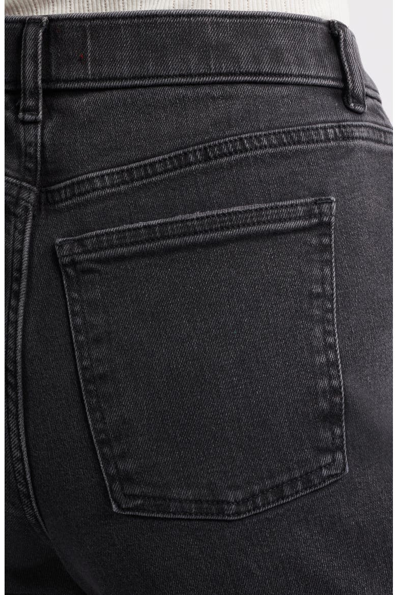 SPANXshape™ Authentic 360 High Waist '90s Straight Leg Jeans, Alternate, color, CARBON