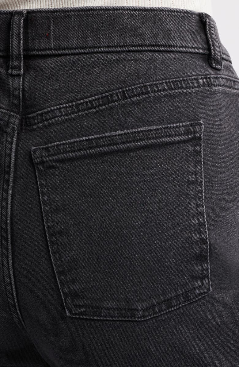 SPANX<sup>®</sup> SPANXshape<sup>™</sup> Authentic 360 High Waist '90s Straight Leg Jeans, Alternate, color, Carbon