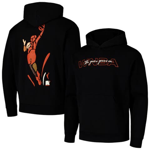 Unisex round21 Black WNBA We As One Pullover Hoodie