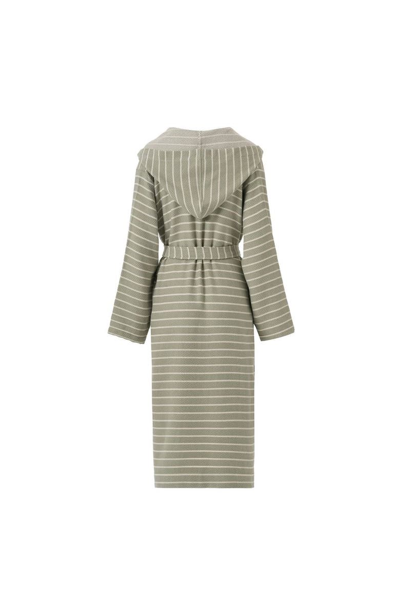 Oliviera Home Cloud Soft Turkish Cotton Towel Robe, Alternate, color, Sage Green - L/Xl