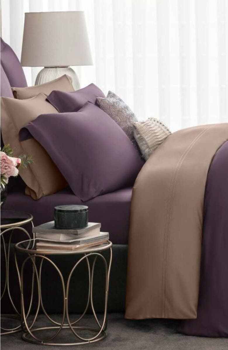 Togas Sensa Duvet Cover, Alternate, color, Purple