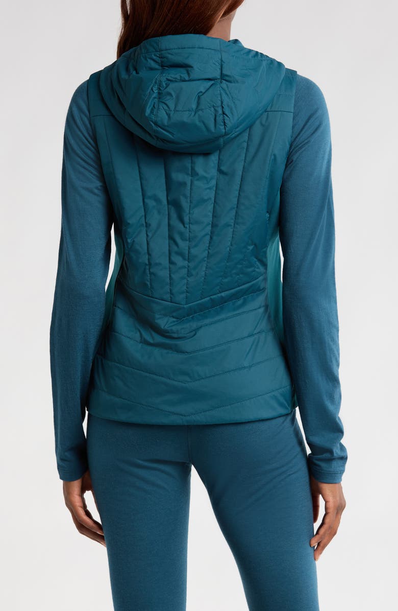 Smartwool Smartloft Insulated Nylon Vest, Alternate, color, Twilight Blue