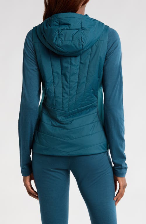Smartwool Smartloft Insulated Nylon Vest In Twilight Blue