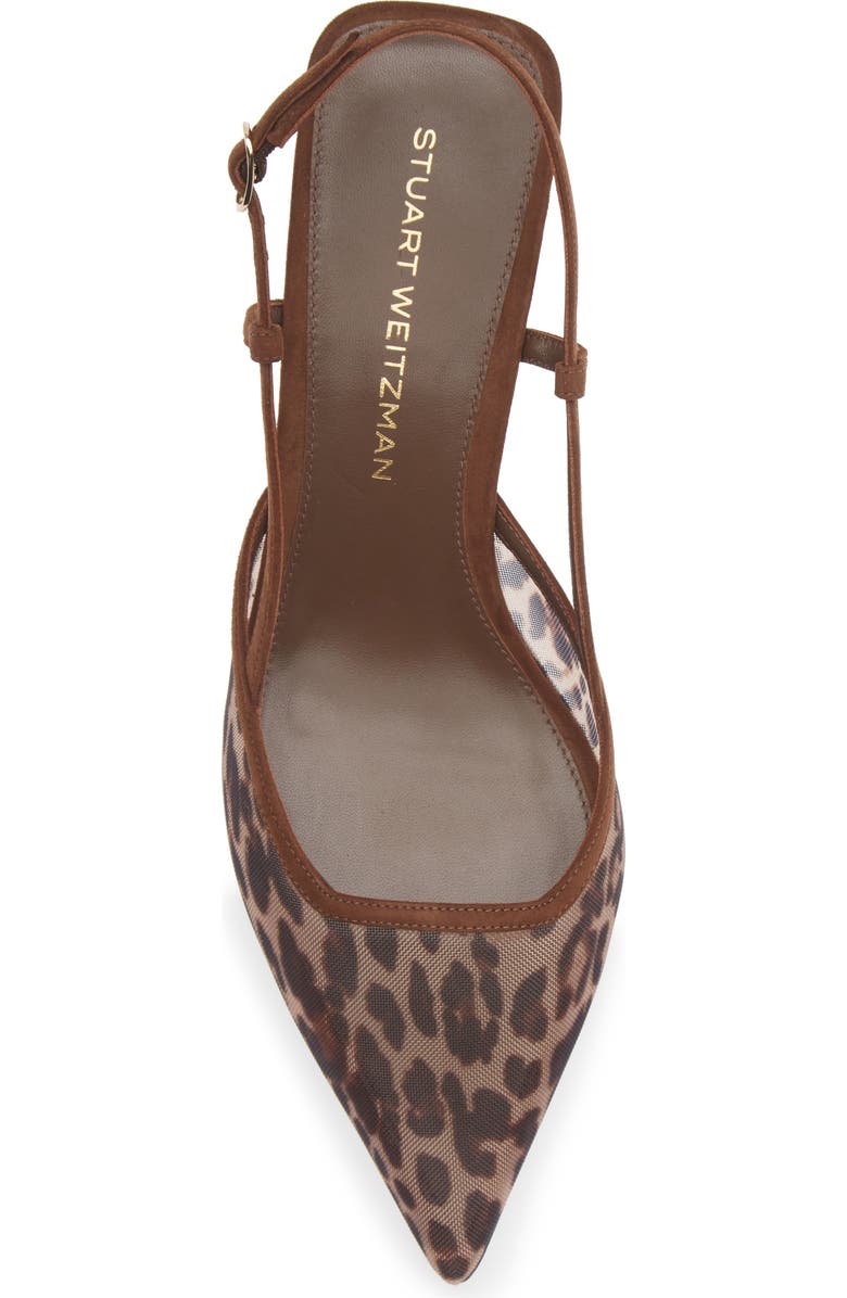 Stuart Weitzman Vinnie Kitten Heel Pump, Alternate, color, Brown