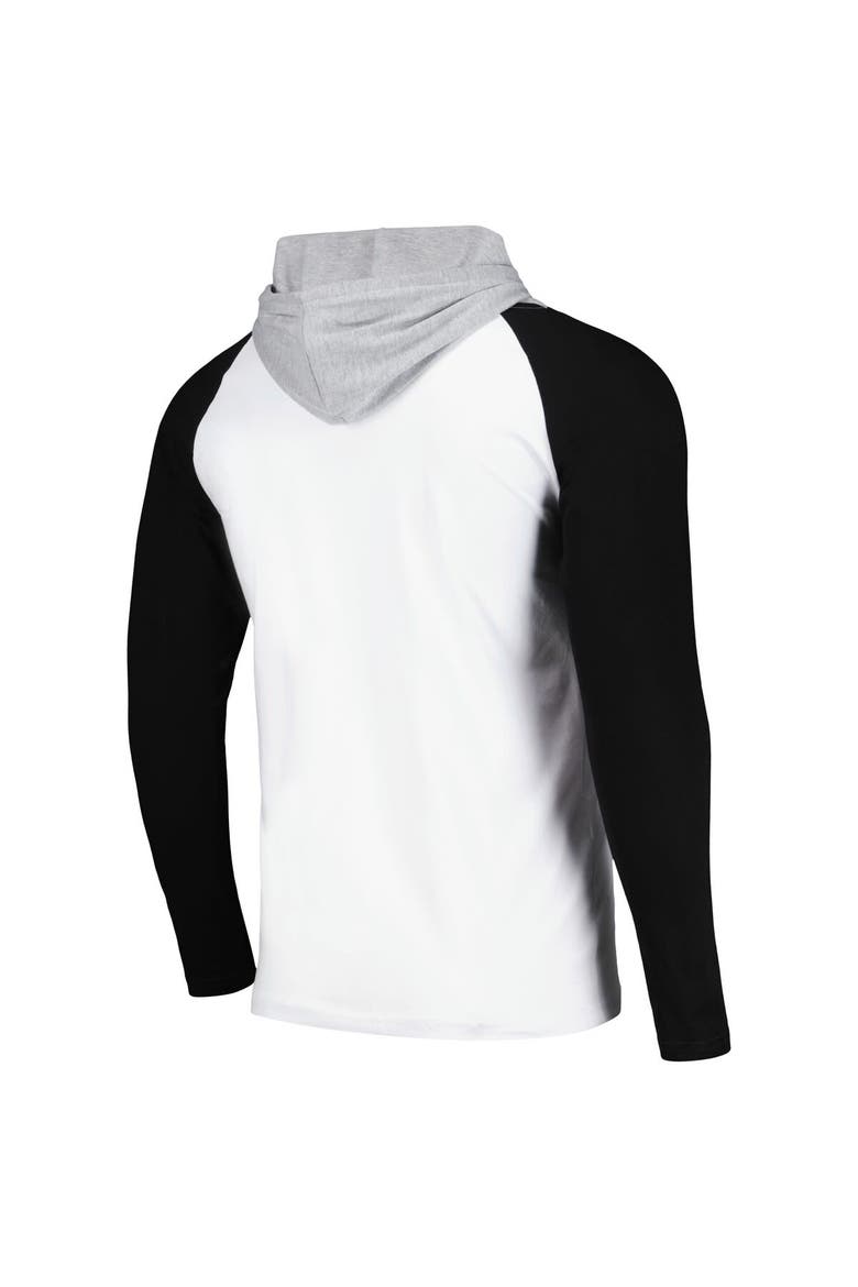 Unisex Stadium Essentials White Sacramento Kings Terrace Long Sleeve Hooded T-Shirt, Alternate, color, White
