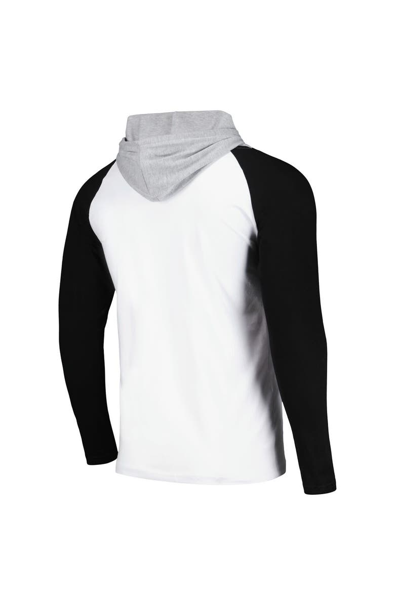 Stadium Essentials Unisex Stadium Essentials White Sacramento Kings Terrace Long Sleeve Hooded T-Shirt, Alternate, color, White