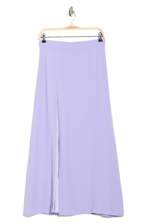 Hugo Boss Boss Vateza Pleated Skirt In Purple