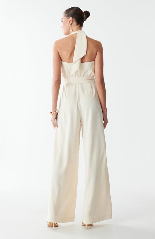 Savel Hayley Jumpsuit In White