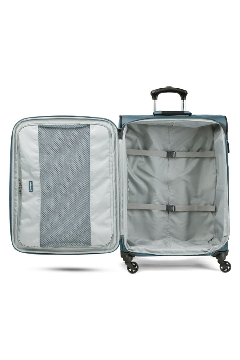 Pilot Air 2 25-Inch Expandable Spinner Suitcase, Alternate, color, BLUE STEEL/ BLACK