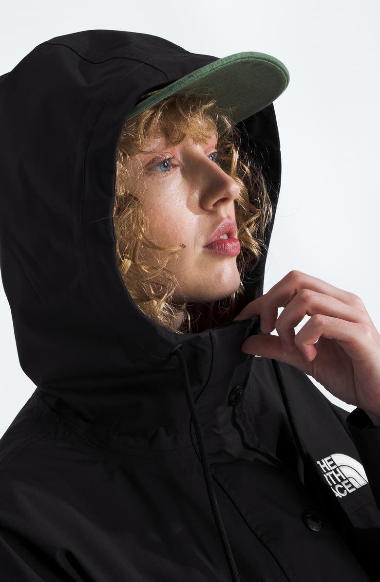 The North Face Reign On Water Repellent Hooded Jacket, Alternate, color, Tnf Black