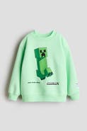 H&M Printed sweatshirt