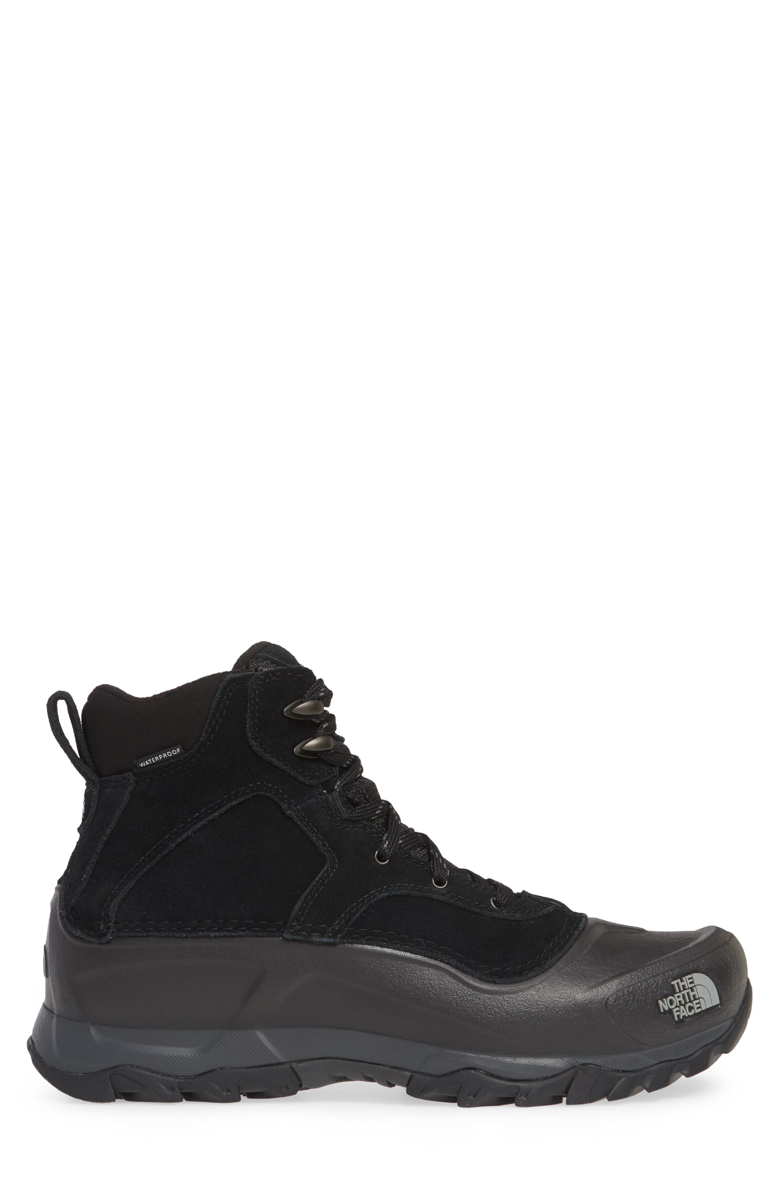The North Face Snowfuse Waterproof Boot, Alternate, color, 