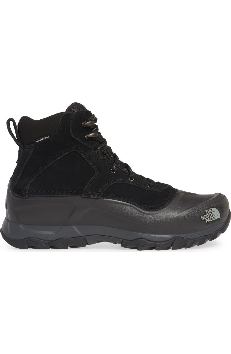 The North Face Snowfuse Waterproof Boot, Alternate, color,