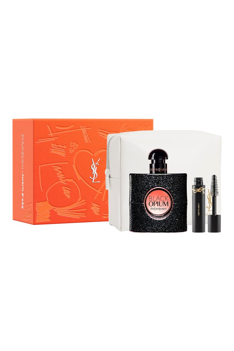 Black Opium Fragrance & Mascara Gift Set (Nordstrom Exclusive) $147 Value, Main, color, NO COLOR