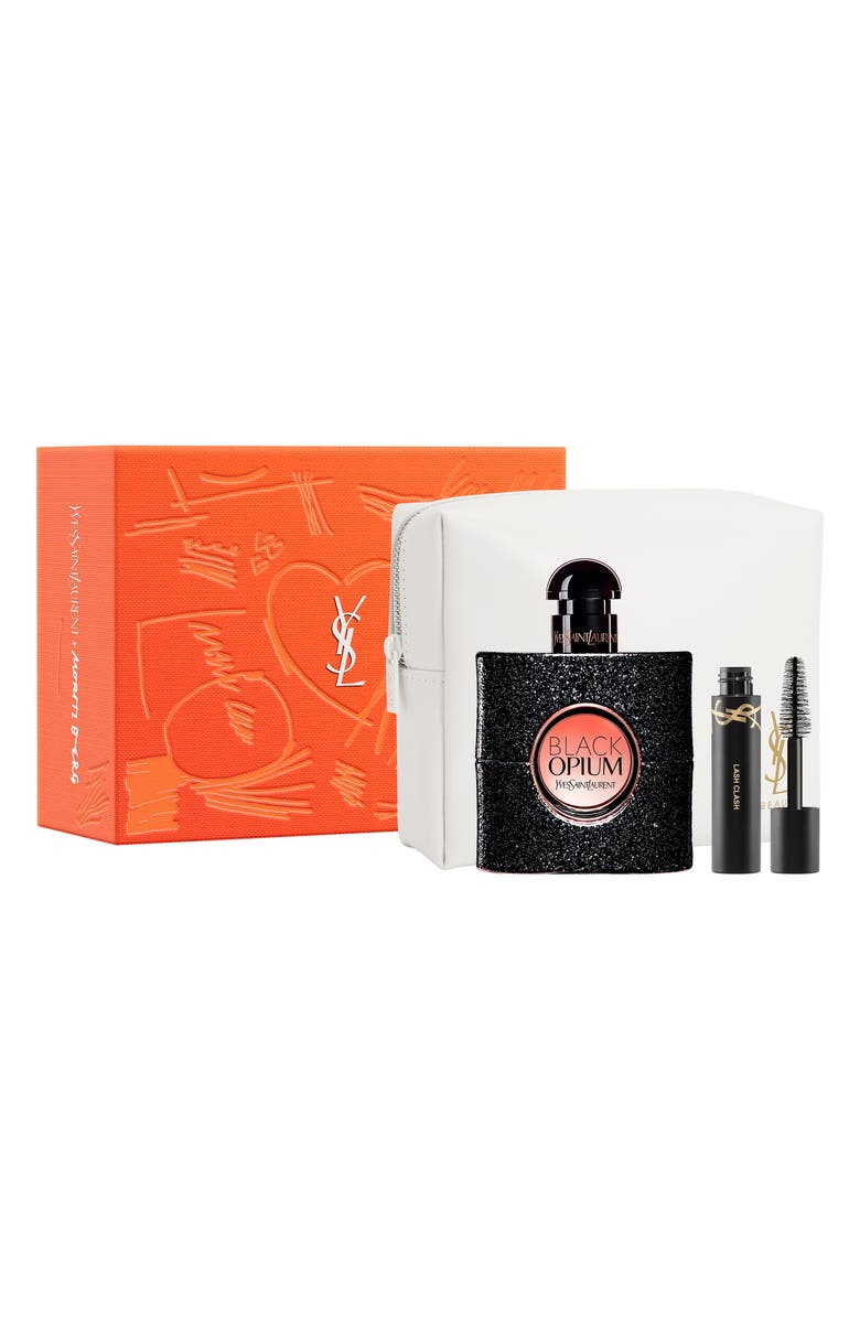 Yves Saint Laurent Black Opium Fragrance & Mascara Gift Set (Nordstrom Exclusive) $147 Value, Main, color,