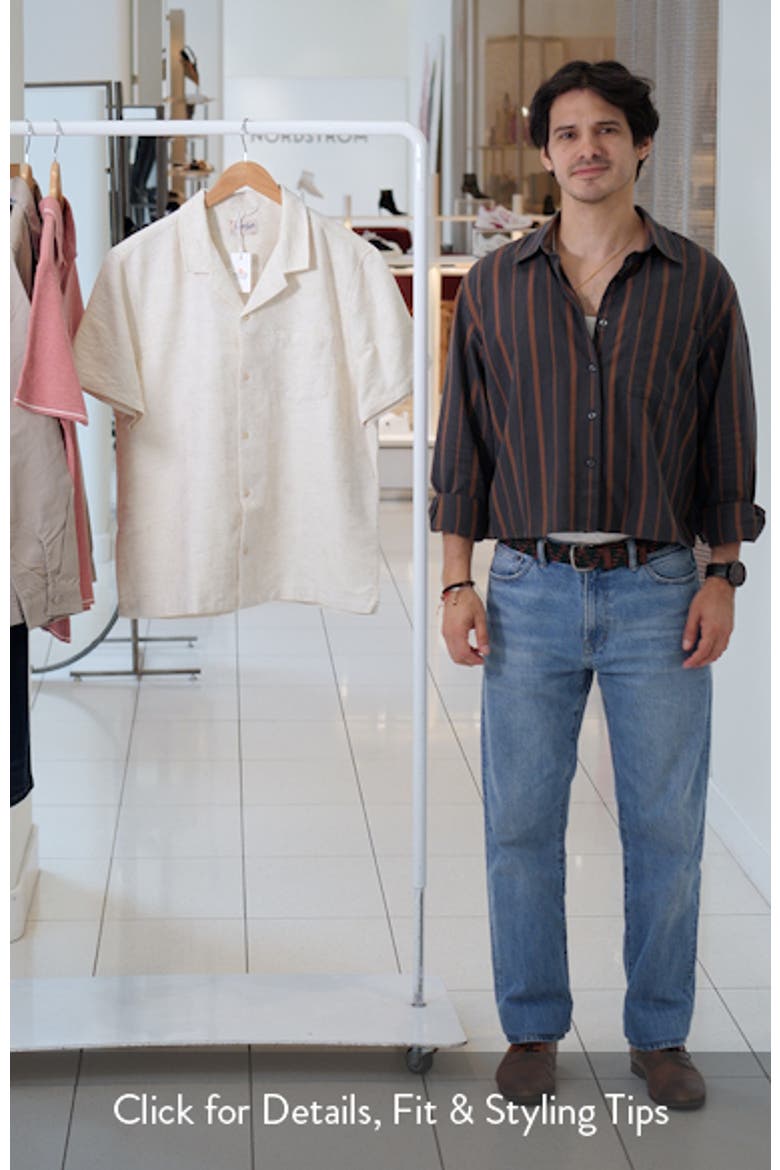 Jacquard Resort Camp Shirt video