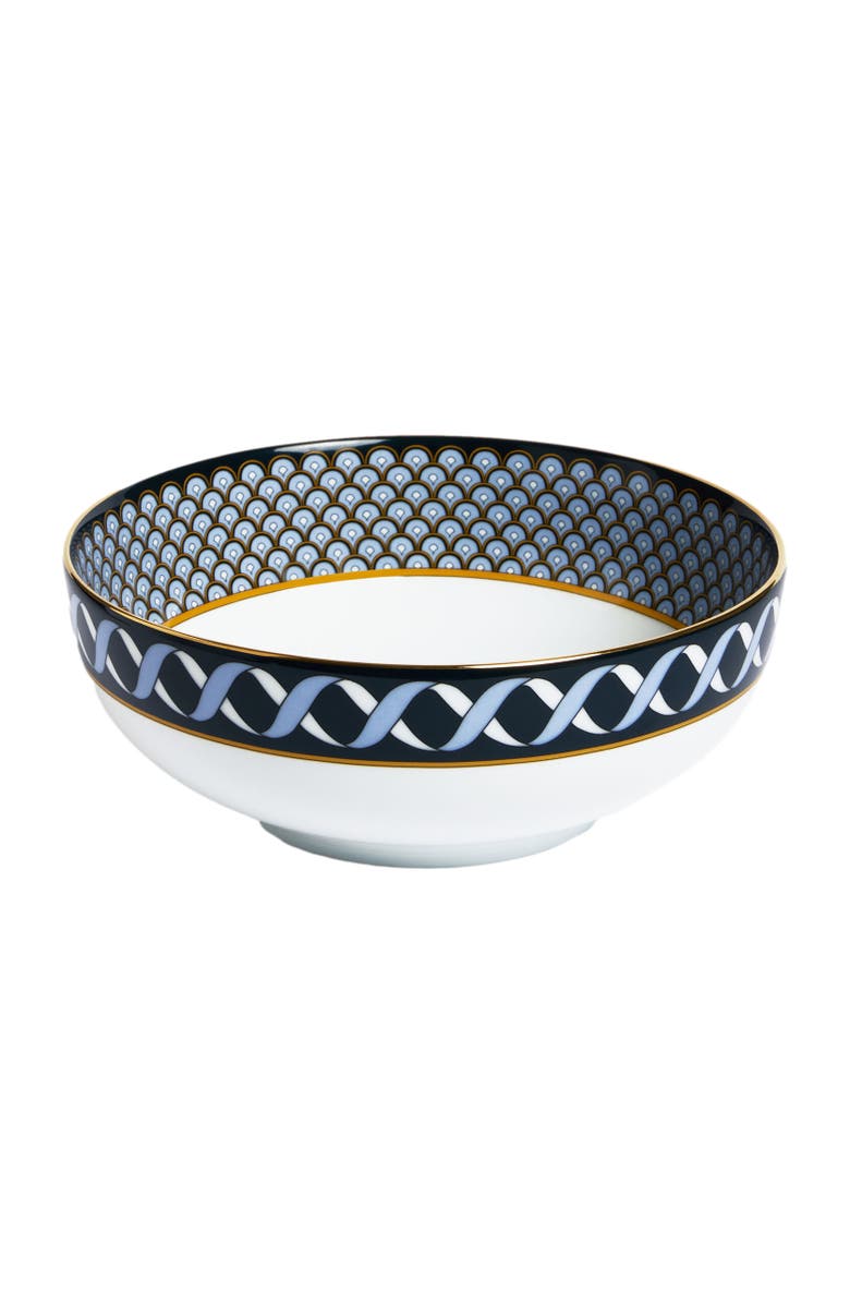 La DoubleJ Serving Bowl Odysseus, Main, color, Odysseus Midnight Blue