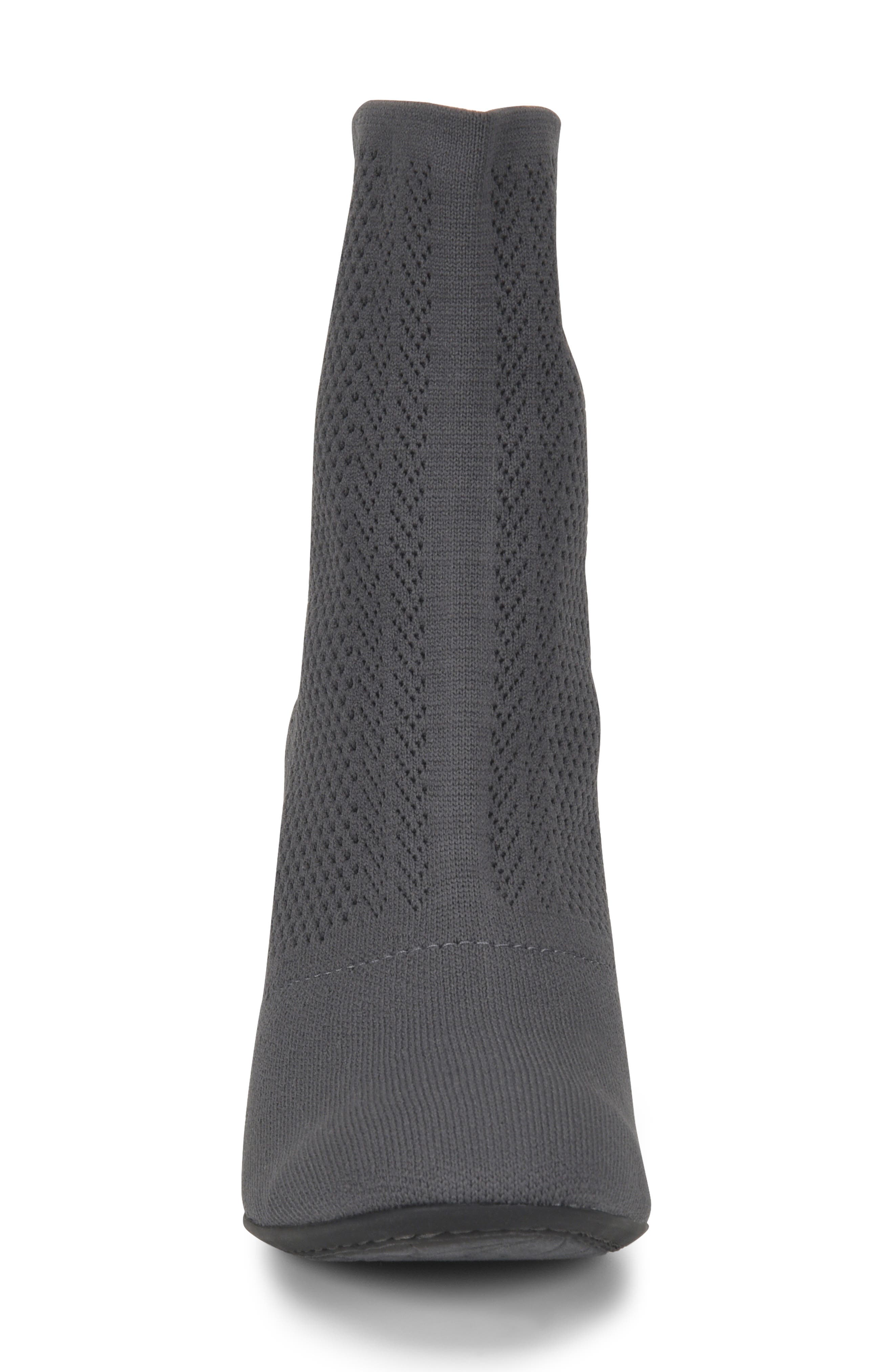 Meggs Bootie, Alternate, color, GREY FABRIC