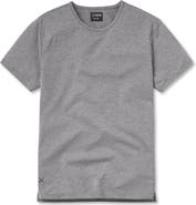 Cuts AO Split Hem T-Shirt
