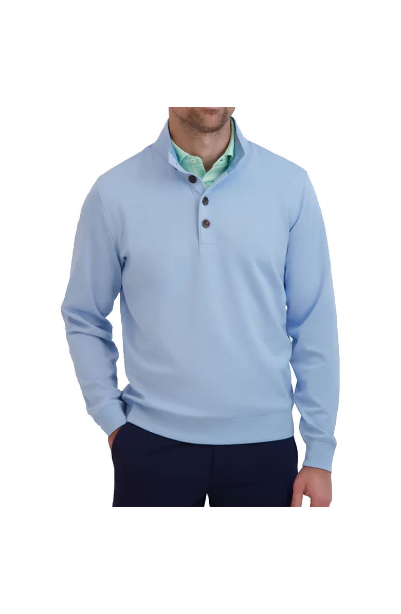 Fairway & Greene Dale Golf Pullover, Main, color, Bluff Heather