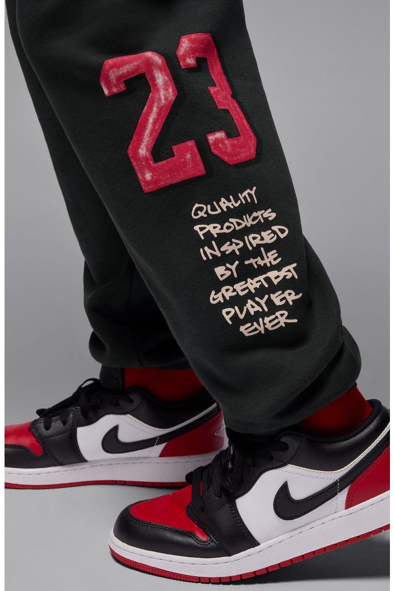 Kids' Jordan Sketch Sweatpants, Alternate, color, OFF NOIR