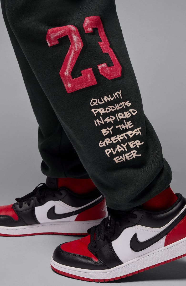 Jordan Kids
 Jordan Sketch Sweatpants, Alternate, color, Off Noir