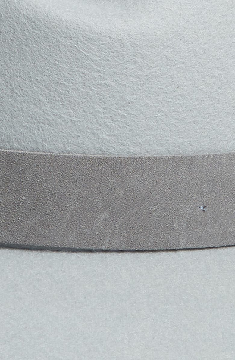 rag & bone Zoe Wool Fedora, Alternate, color, 