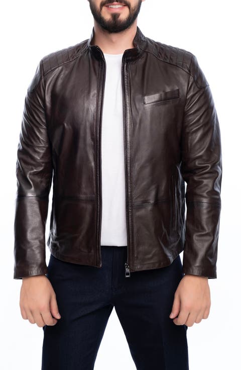 Lanier Leather Jacket