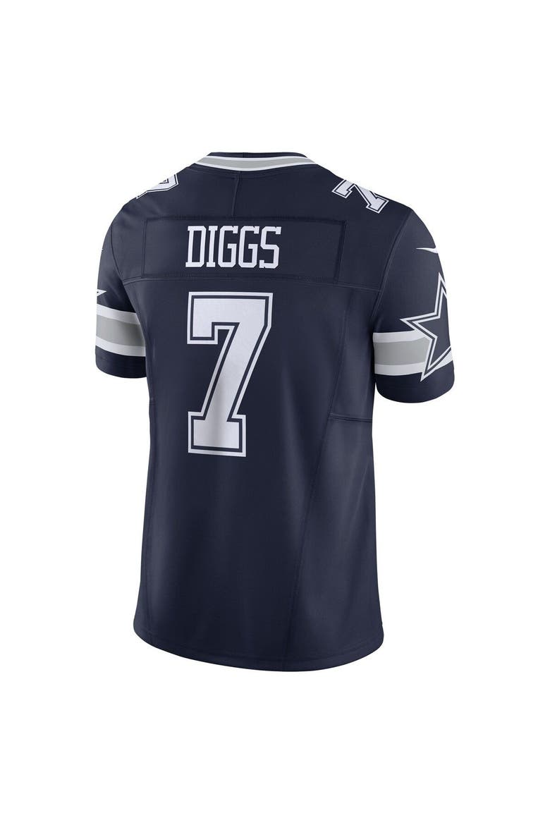 Men's Nike Trevon Diggs Navy Dallas Cowboys Vapor F.U.S.E. Limited Jersey, Alternate, color, Navy