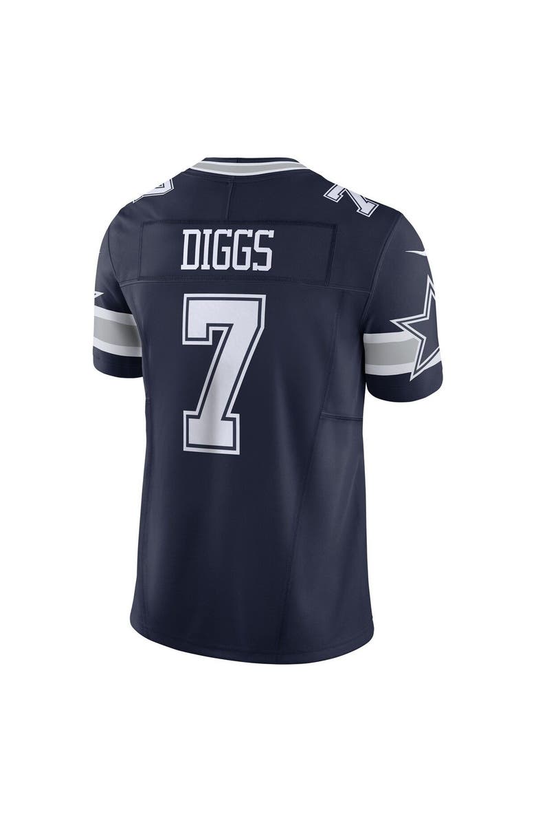 Nike Men's Nike Trevon Diggs Navy Dallas Cowboys Vapor F.U.S.E. Limited Jersey, Alternate, color, Navy