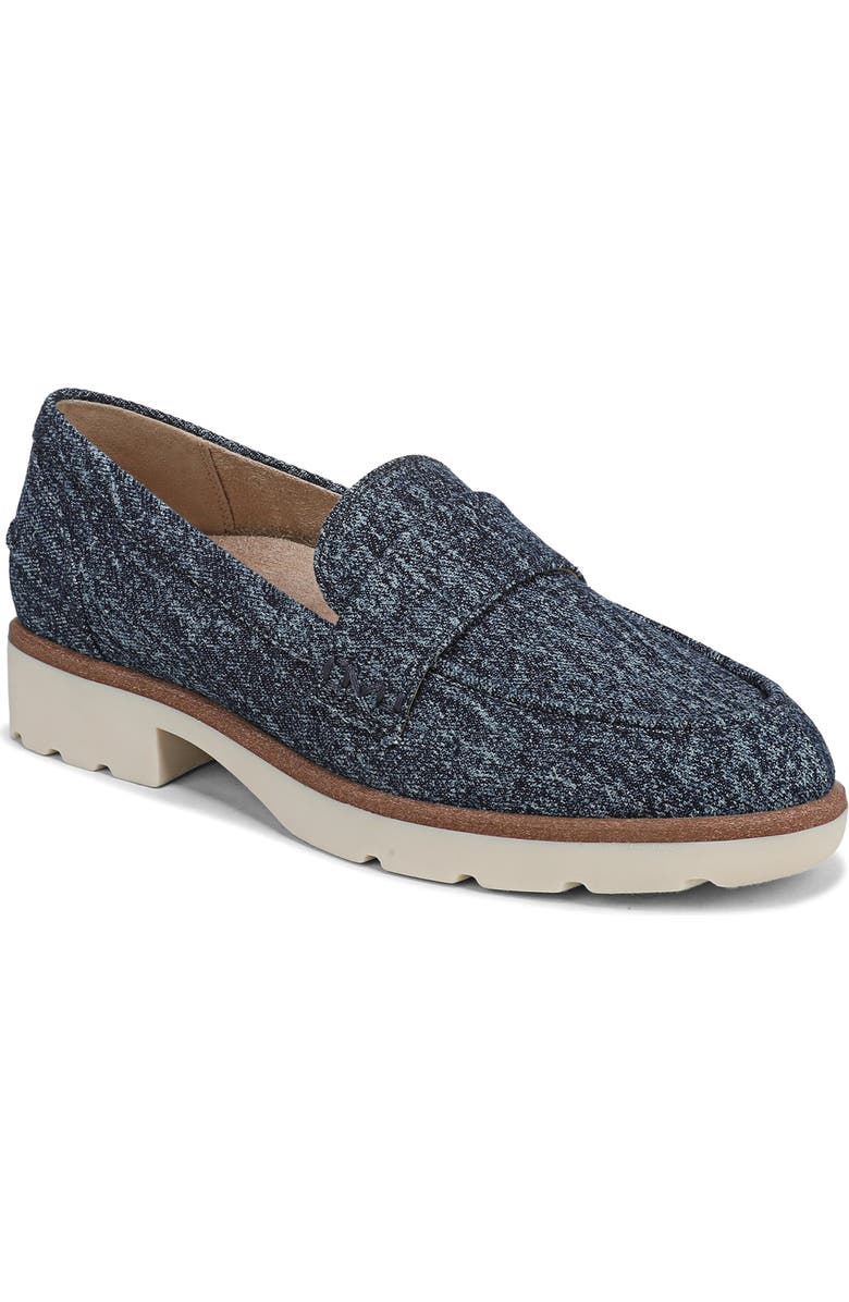 Vionic Cleo Loafer, Main, color, Dark Denim